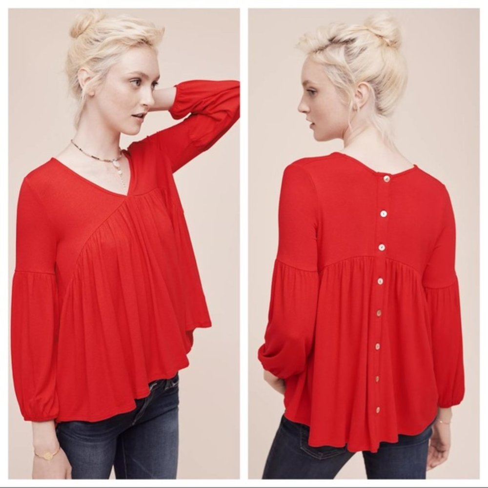 SWING TOP by ERI & ALI FOR ANTHROPOLOGIE
